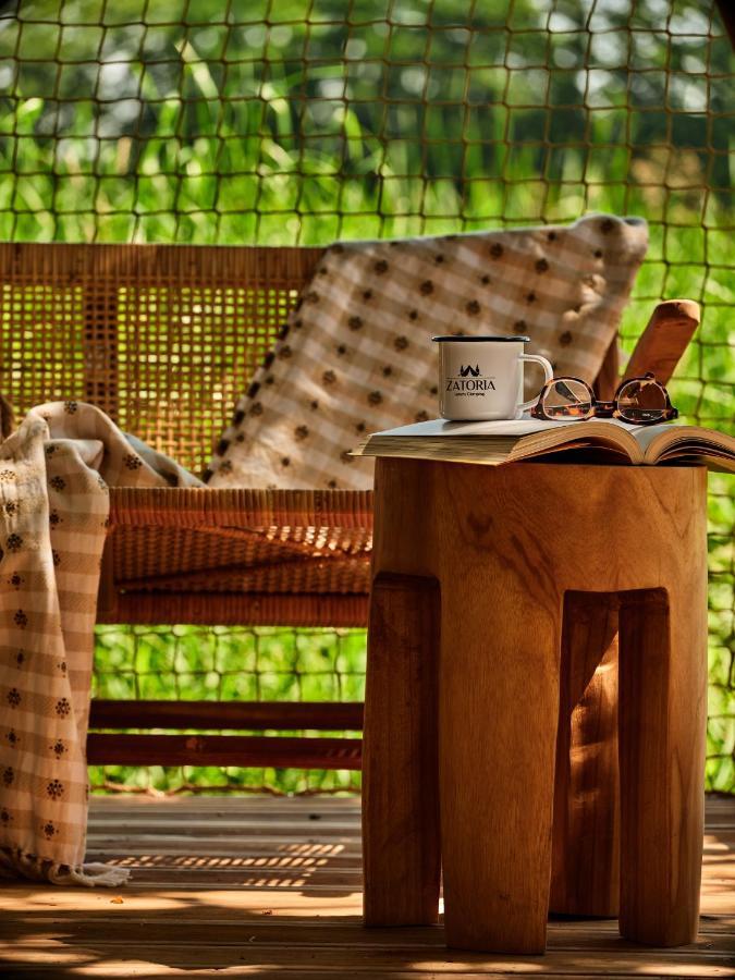 Hotel Zatoria Luxury Glamping Zator Exterior foto